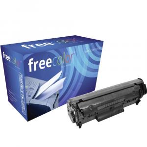 Free Color Toner echivalent Freecolor Q2612A-XL-FRC, Negru, pentru echipamente HP