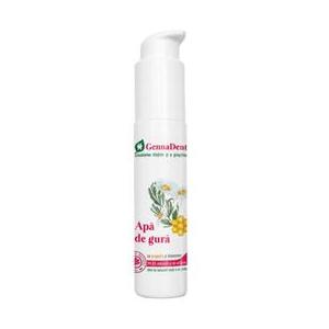 Gennadent Apa de Gura cu Propolis si Diatomee, 45 ml