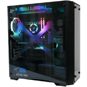 ITD Custom Works Gaming Tomahawk, Procesor AMD Ryzen 5 5600X 3.7GHz, 16GB RAM, 1TB SSD, GeForce RTX 3060 Ti 8GB, no OS