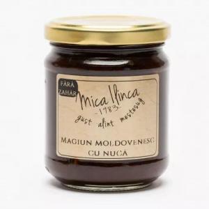 Mica Ilinca KETO - Magiun Moldovenesc cu Nucă 100% , 220g |