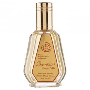 Fragrance World Parfum Barakkat Rouge 540 Extrait, apa de parfum 50 ml, unisex - inspirat din Baccarat Rouge 540 Extrait by Maison Francis Kurkdjian