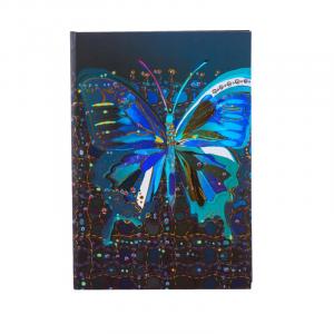 JF Agenda Goldbuch A5 cu efect special Fluturele floare