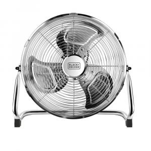 Black + Decker Appliances Ventilator inox Black+Decker 120 W