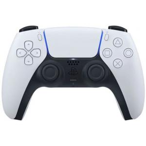 Sony Controller Wireless DualSense pentru PlayStation 5 (Alb)