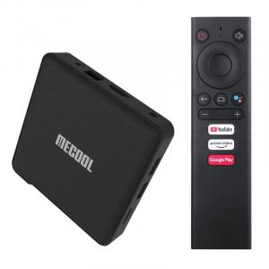 Mecool TV Box KM1 Collective, 4K, Android 9.0, 4GB RAM, 64GB ROM, S905X3 QuadCore, USB 3.0, HDR10+, Wi-Fi 2T2R, Bluetooth, Chromecast