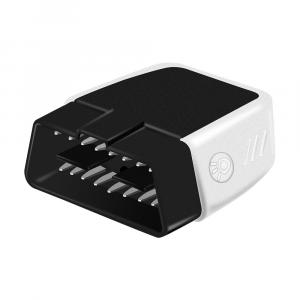 Techstar BF2020 Interfata Diagnoza Auto®, Mini, OBD2, ELM V2.2, Multimarca, BT 4.0, iOS, Android si Windows, Lumina LED