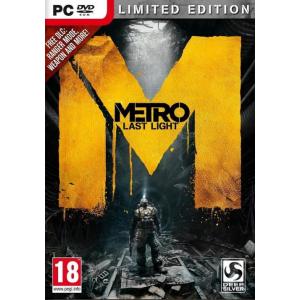 THQ Metro Last Light Limited Edition PC