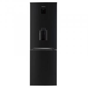 Daewoo Combina frigorifica RN-307RDQB, 305 l, Clasa A+, No Frost, Dispenser apa, Negru