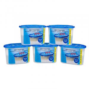 General Set 5 absorbante umiditate Clean Air, suprafata 35 mp, 230 gr