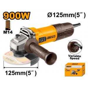 INGCO Flex polizor Unghiular 900W 125mm cu Variator turatie AG900285