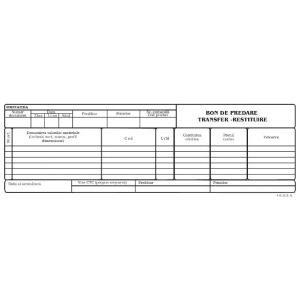 Office Bon predare transfer restituire 100file