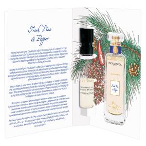 Dermacol Apă de parfum pentru bărbați cu miros de pin și ardei roz Fresh Pine and Pepper tester 2 ml