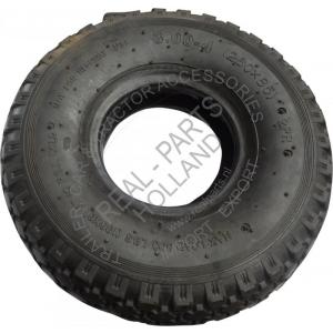 AutoLux Anvelopa pentru protap remorca auto 3.00-4 260X85MM, sarcina maxima 136kg, 2 pliuri Kft Auto