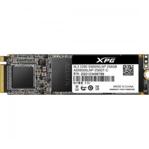 noname Solid-state Drive (SSD) XPG SX6000 Lite, 256GB, PCIe Gen3x4 M.2 2280