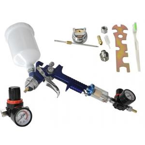 Palmonix Set Pistol de Vopsit cu Accesorii pentru Compresor si Aer Comprimat, 7 Piese