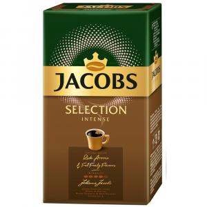 Jacobs Cafea macinata Selection Intense, 500 gr