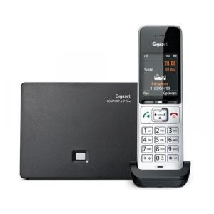 Gigaset Telefon VOIP Comfort 500A IP (Negru/Argintiu)