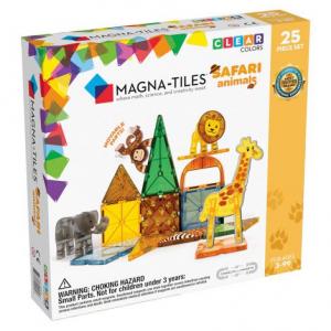 Magna Tiles Set magnetic Magna-Tiles Safari Animals