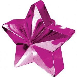 BALLOONS4PARTY Greutate baloane stea roz 170 g