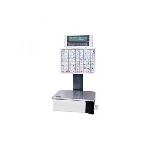 SmartPOS Cantar cu Etichetare Digi SM100-BS, Autoservire, afisaj 2 linii, 6/15 kg