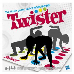 OEM Twister Game, joc de societate, interactiv, pentru copii, adulti