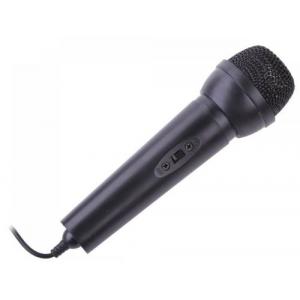 OEM Microfon Karaoke MIK0008, Jack 3.5 mm (Negru)