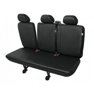 Kegel Polonia Husa bancheta cu trei locuri Practical DV3 Split Trafic imitatie piele neagra, pentru Nissan Primastar I, Opel Vivaro, Renault Trafic , cu bancheta fractionata Kft Auto