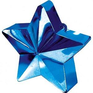 BALLOONS4PARTY Greutate baloane stea albastra 170 g