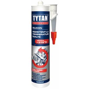 TYTAN PROFESSIONAL Silicon rezistent la temperaturi inalte Tytan 280 ml