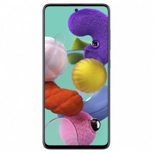 Samsung Telefon mobil Galaxy A71, A715, Dual SIM, 128GB, 8GB RAM, 4G, Blue