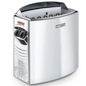 Harvia Soba sauna, incalzitor electric sauna Vega BC60/BC 60 Inox, 6kW, comanda incorporata