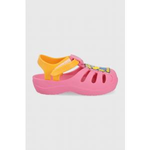 Ipanema sandale copii Minions Hell culoarea roz