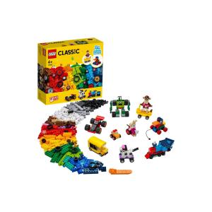 LEGO Classic CARAMIZI SI ROTI 11014