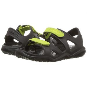 Crocs Incaltaminte Fete Swiftwater River Sandal (ToddlerLittle Kid) BlackVolt Green