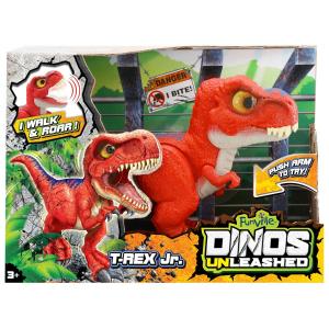 Dinos Unleashed Jucarie interactiva, T-Rex Jr.