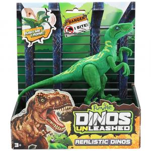 Dinos Unleashed Jucarie interactiva, Dinozaur, Verde