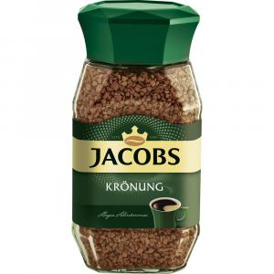 Jacobs Cafea solubila Kronung Alintaroma, 100g