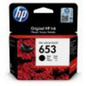 HP INC. Cartus Original HP 653 3YM75AE, Pentru Deskjet Plus 6075, Deskjet Plus 6475, 360 Pagini, Culoare Negru