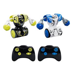 Silverit SET 2 ROBOTI CU RADIOCOMANDA ROBO KOMBAT