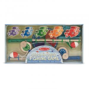 Melissa&Doug Joc magnetic de pescuit Melissa and Doug, 10 piese