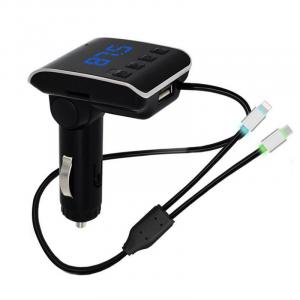 Q10 Modulator FM, Bluetooth, interfata dubla USB