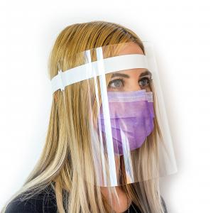 Partener echipam.ro Viziera de protectie VIZIO ergonomica, dezinfectabila