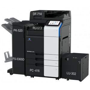 KONICA MINOLTA bizhub C360i + DF-714 DADF, RU-513, FS-539SD, PK-524, PC-416, LU-302 (C18)