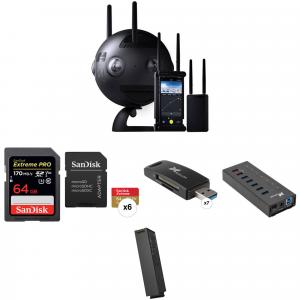 Insta360 BF2018 Pro 2 Spherical VR 360 8K Camera Premium Kit