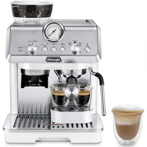 DeLonghi Espressor manual De'Longhi La Specialista Arte EC9155.W 0132126061, 1300w, 15 bari, Alb