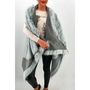 Vesta cu Blana Georgeta 3