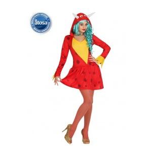 Widmann Italia Costum dragon sexy - marimea 128 cm