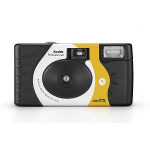 Kodak BW Power Flash 27 - aparat foto de unica folosinta 27 cadre de 35 mm ALB NEGRU ISO400
