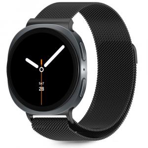 TECH-PROTECT Curea MilaneseBand compatibila cu Samsung Galaxy Watch 8 40/44/46mm, Negru