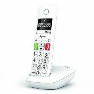 Gigaset Telefon DECT fara fir E290, Caller ID (Alb)